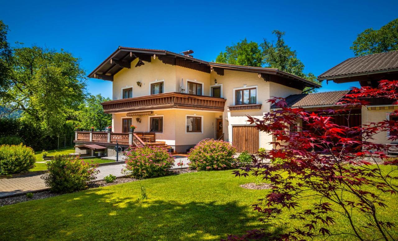 Ferienwohnung Wallmerhof Am Laendlichen Wimberg Adnet Exteriör bild