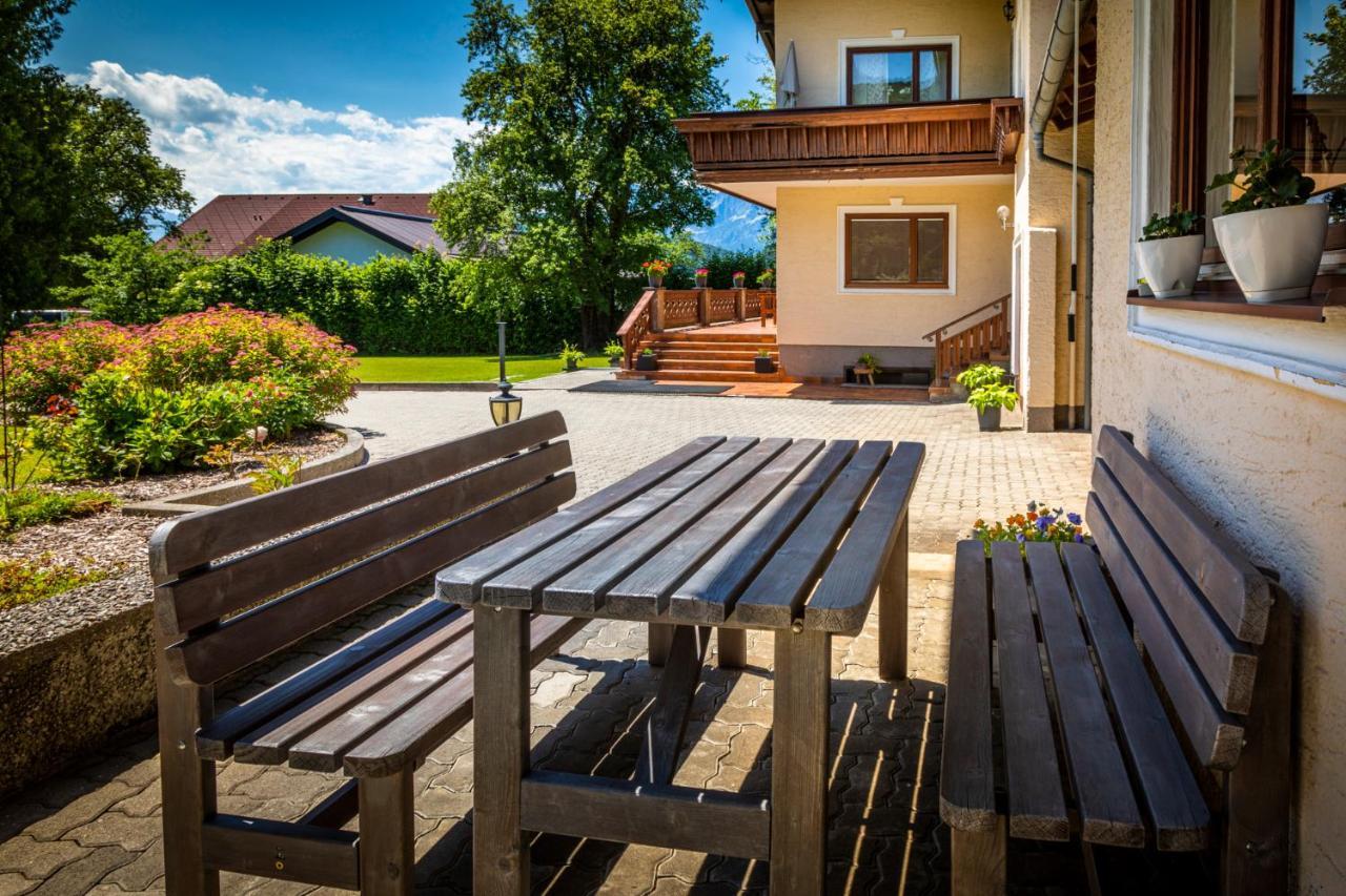Ferienwohnung Wallmerhof Am Laendlichen Wimberg Adnet Exteriör bild