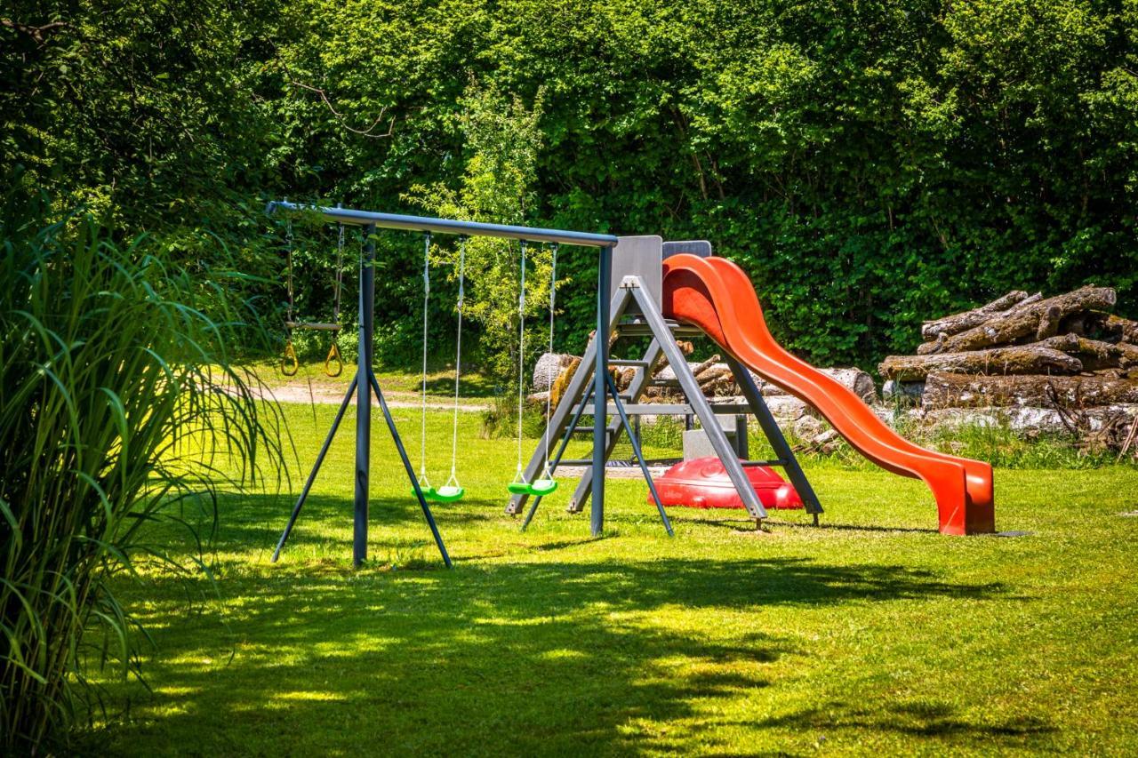 Ferienwohnung Wallmerhof Am Laendlichen Wimberg Adnet Exteriör bild