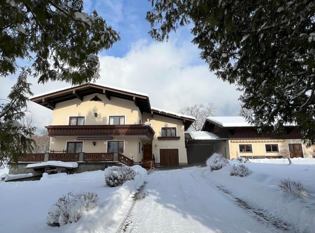 Ferienwohnung Wallmerhof Am Laendlichen Wimberg Adnet Exteriör bild