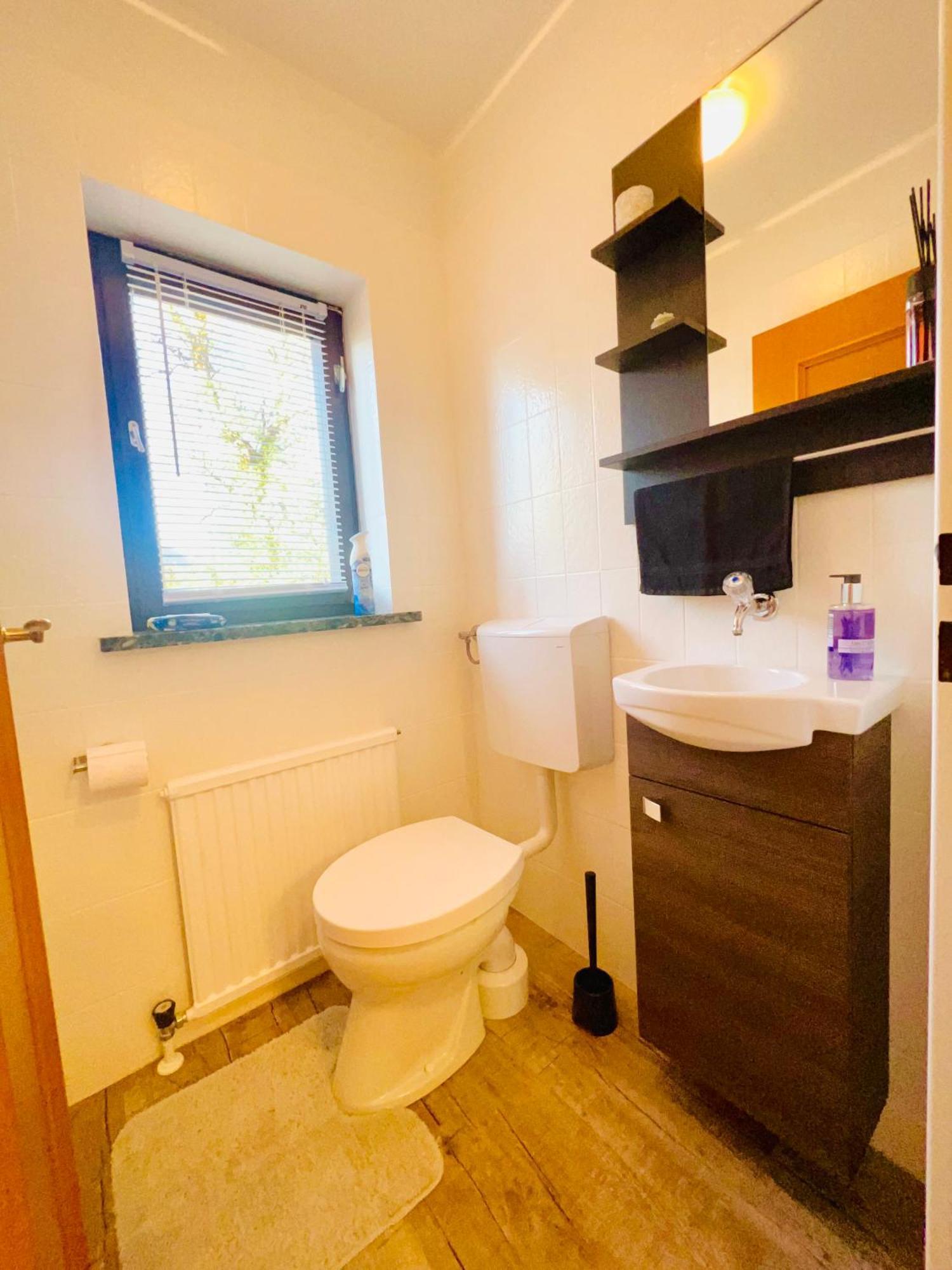 Ferienwohnung Wallmerhof Am Laendlichen Wimberg Adnet Exteriör bild
