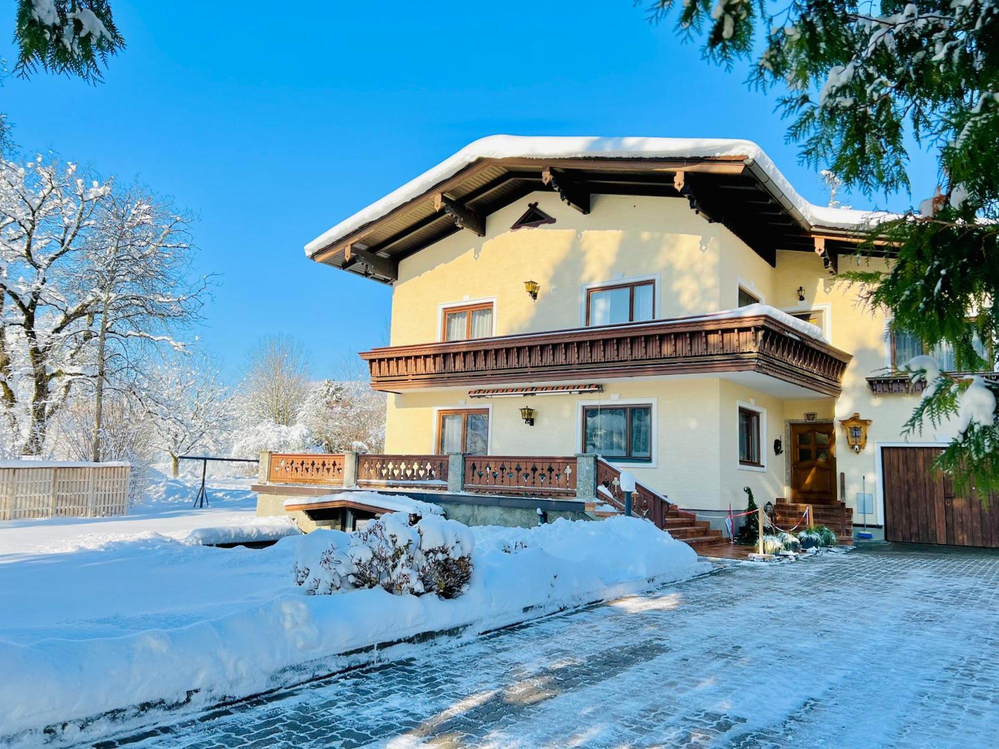 Ferienwohnung Wallmerhof Am Laendlichen Wimberg Adnet Exteriör bild