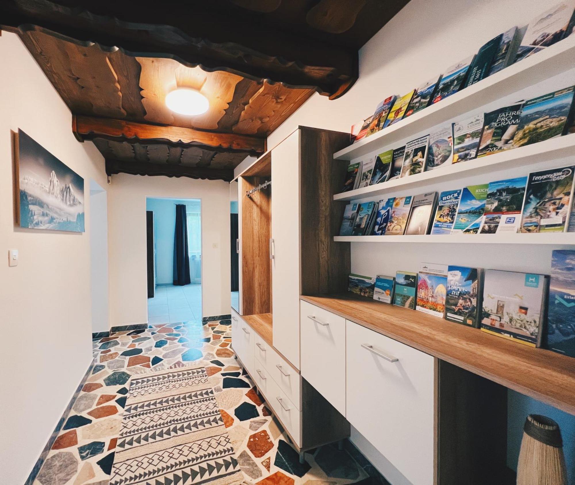 Ferienwohnung Wallmerhof Am Laendlichen Wimberg Adnet Exteriör bild