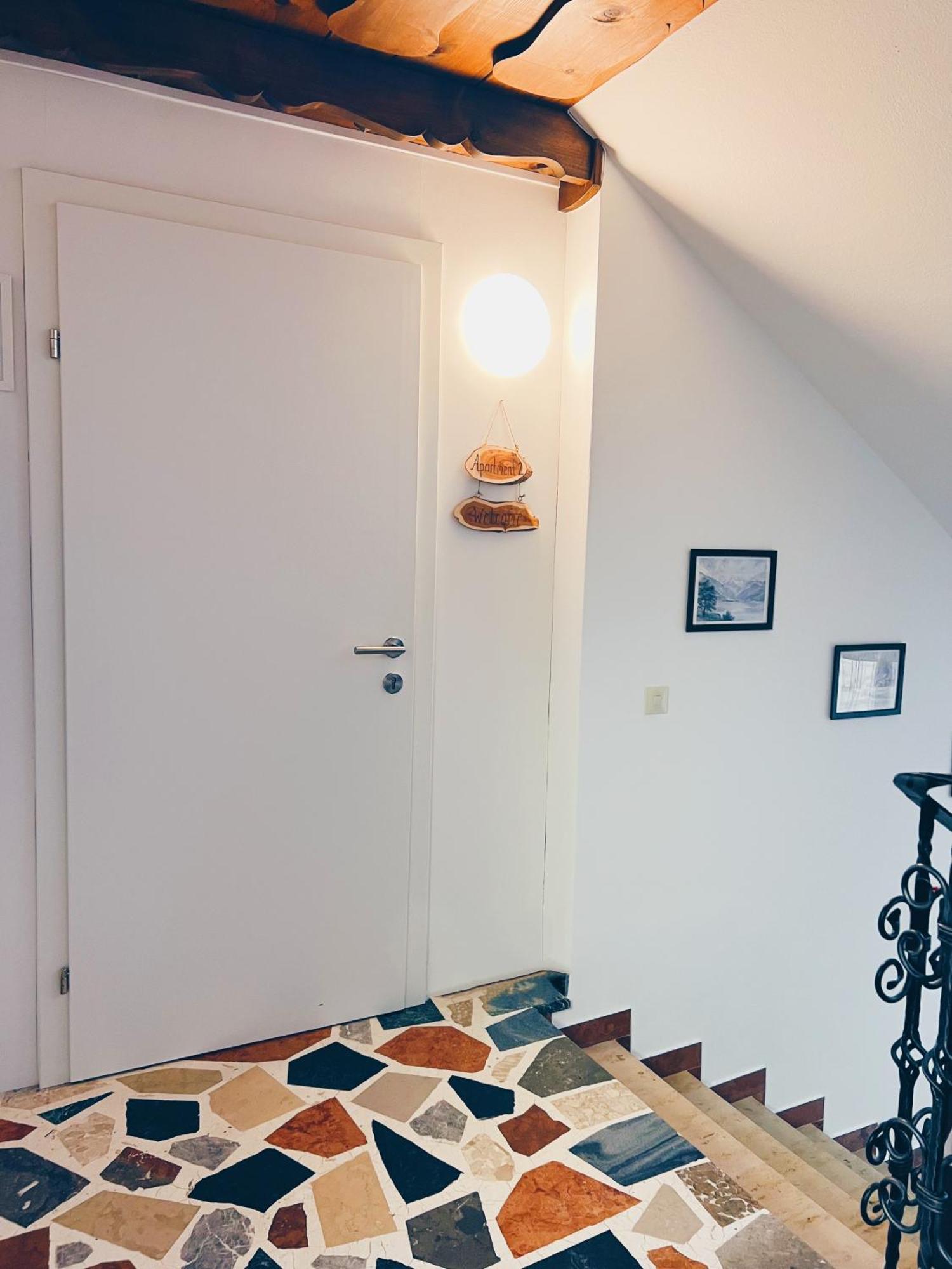 Ferienwohnung Wallmerhof Am Laendlichen Wimberg Adnet Exteriör bild