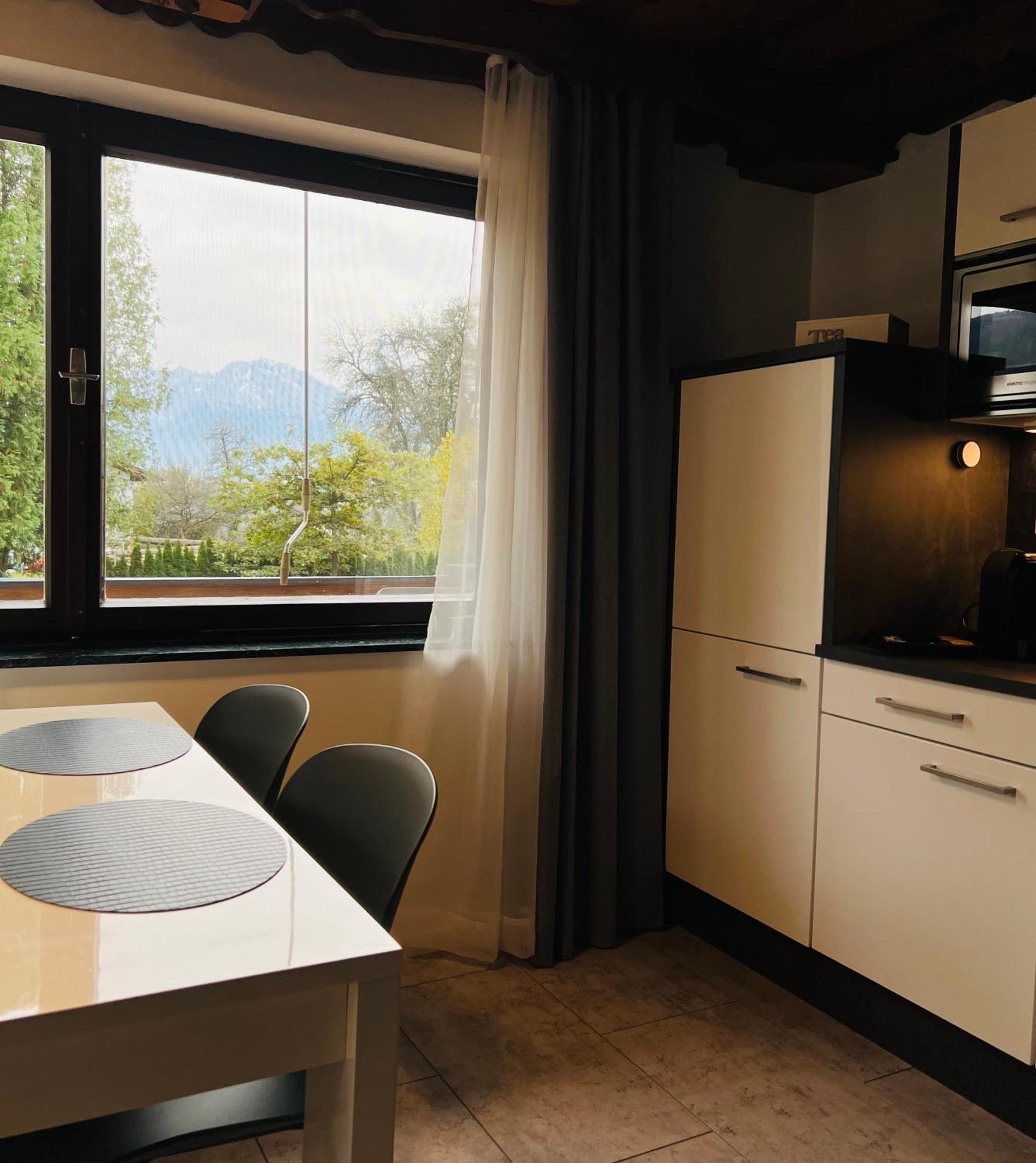 Ferienwohnung Wallmerhof Am Laendlichen Wimberg Adnet Exteriör bild