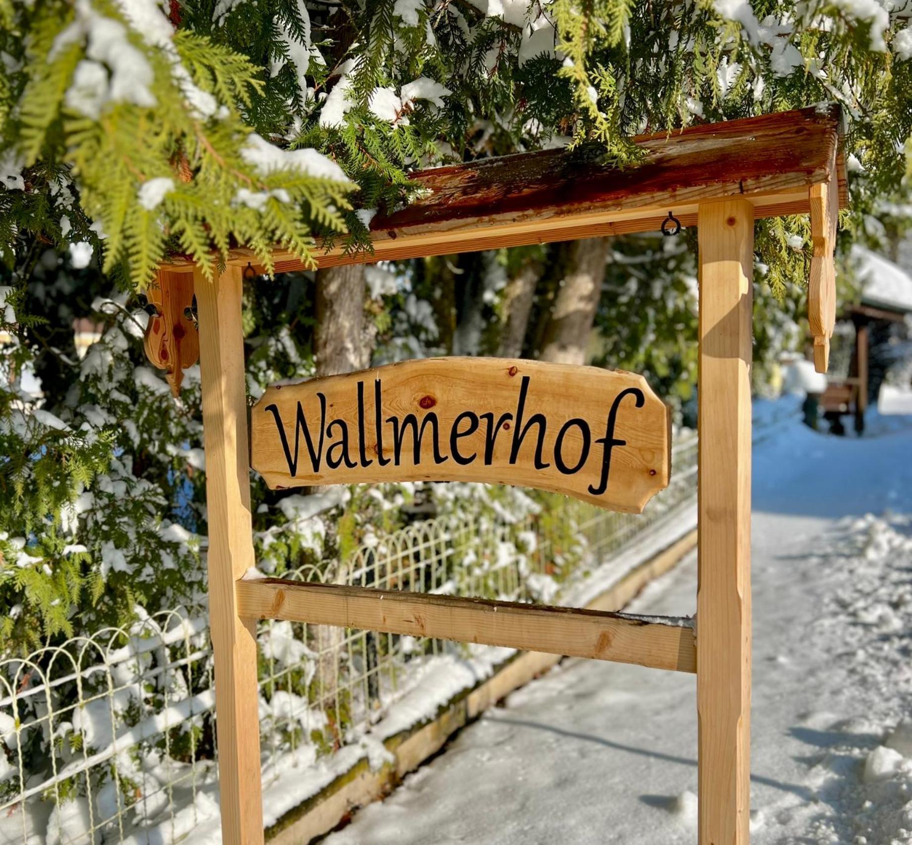 Ferienwohnung Wallmerhof Am Laendlichen Wimberg Adnet Exteriör bild